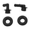 PCV CVC Vent Valve Elbows & Grommets For Jeep Grand Cherokee 2000-04 #53013360AA