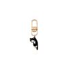 Animal Kitten Charm Zinc Zinc Alloy Keychains Zinc Zinc Alloy  Little Fresh   Birthday Gift