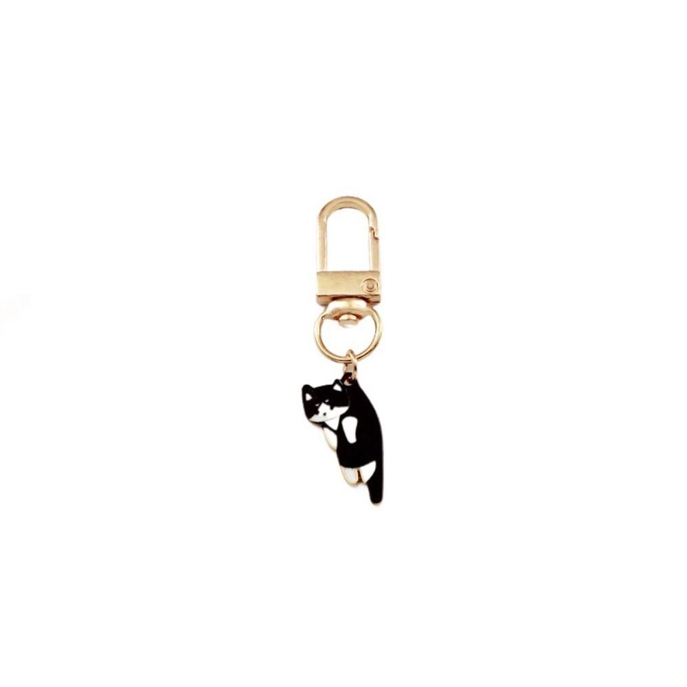 Animal Kitten Charm Zinc Zinc Alloy Keychains Zinc Zinc Alloy Little Fresh Birthday Gift