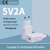 Высококачественное USB-зарядное устройство для мобильного телефона 5V2A, Универсальный адаптер питания, сертифицированный 3C