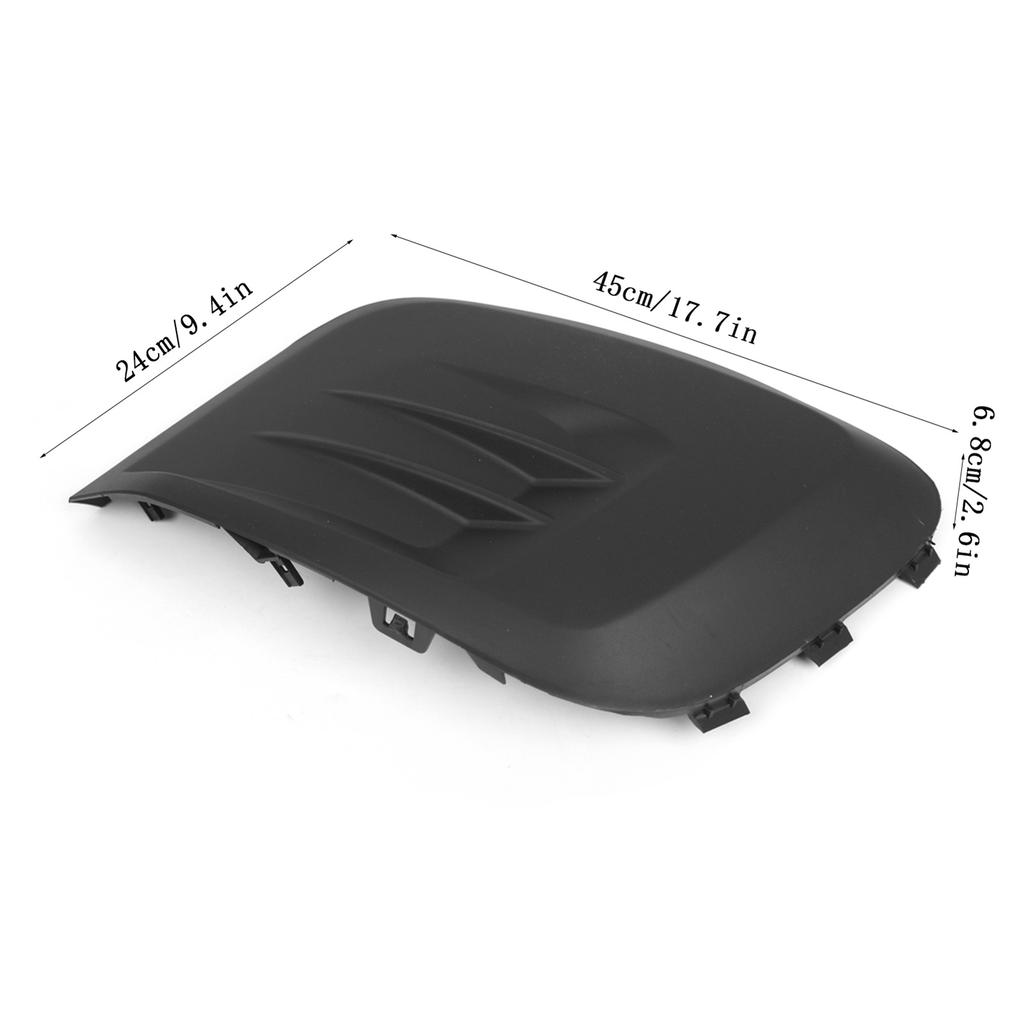 Противотуманная решетка переднего бампера правая(без отверстия для противотуманной фары) Замена логотипа ПАРТНЕР 2012-2017 16