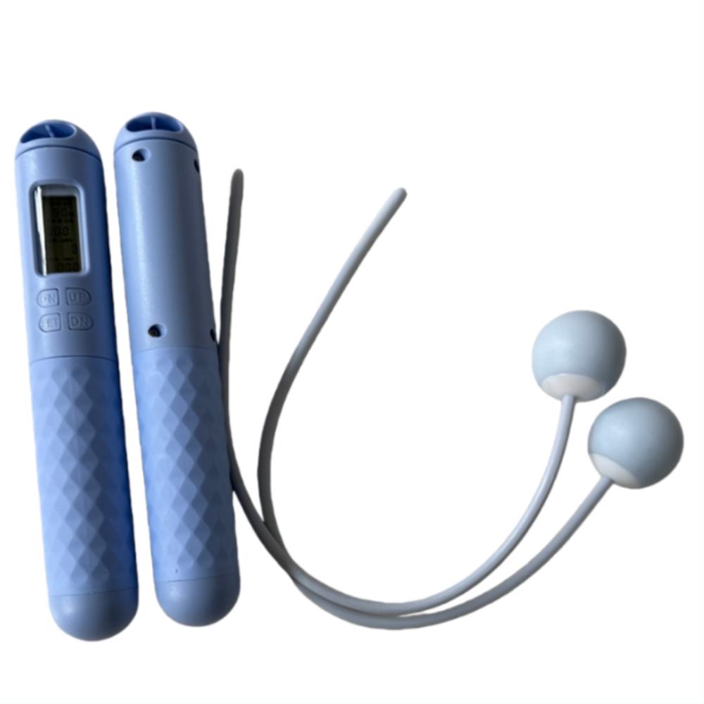 Anti-Skid Ropeless Jump Rope Cordless Digital Skip Rope Counting Skipping Rope Fitness Accessories