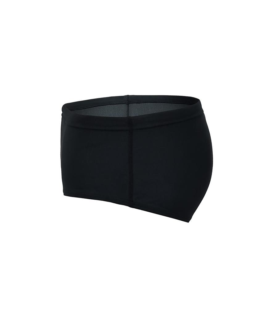 TS SPORTS Мужские Короткие Квадратные Плавки M Глубокое Погружение-Черный