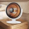 Мини-нагреватель для стола 6 дюймов, 200 Вт, портативный персональный обогреватель, энергосберегающий, безопасный обогрев, защита от перегрева, для офиса, дома, спальни