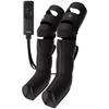 VEVOR Leg Compression Massager 6 Massage Modes Air Compression Leg Massager, For Daily Relaxation, 9 Intensities, 3 Heat Settings