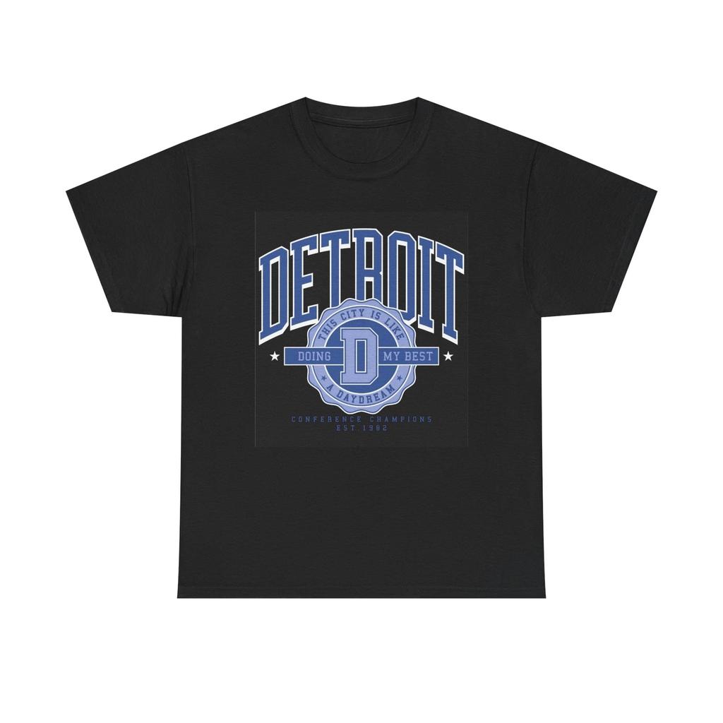 Men's and Women's T-shirts Detroit Graphic