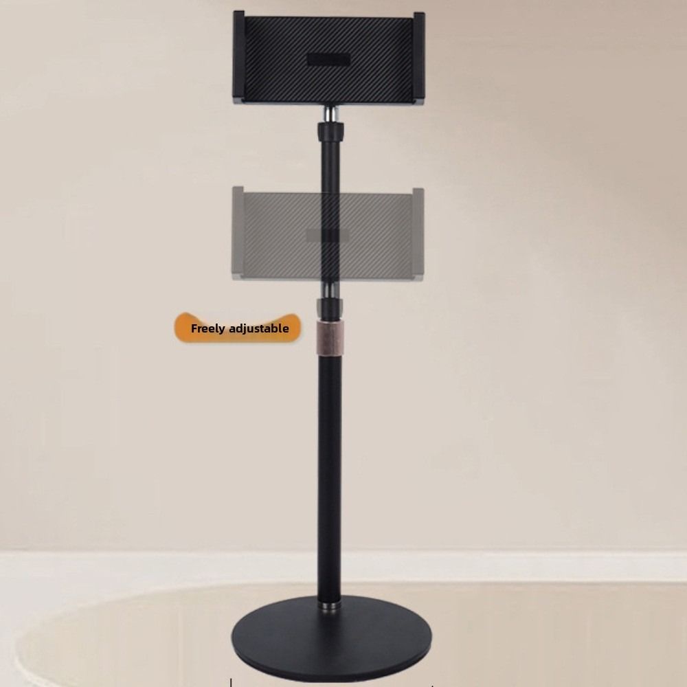 Rotating Portable Monitor Stand Adjustable Height Mobile Phone Holder Vertical Tablet Stand  Tablet