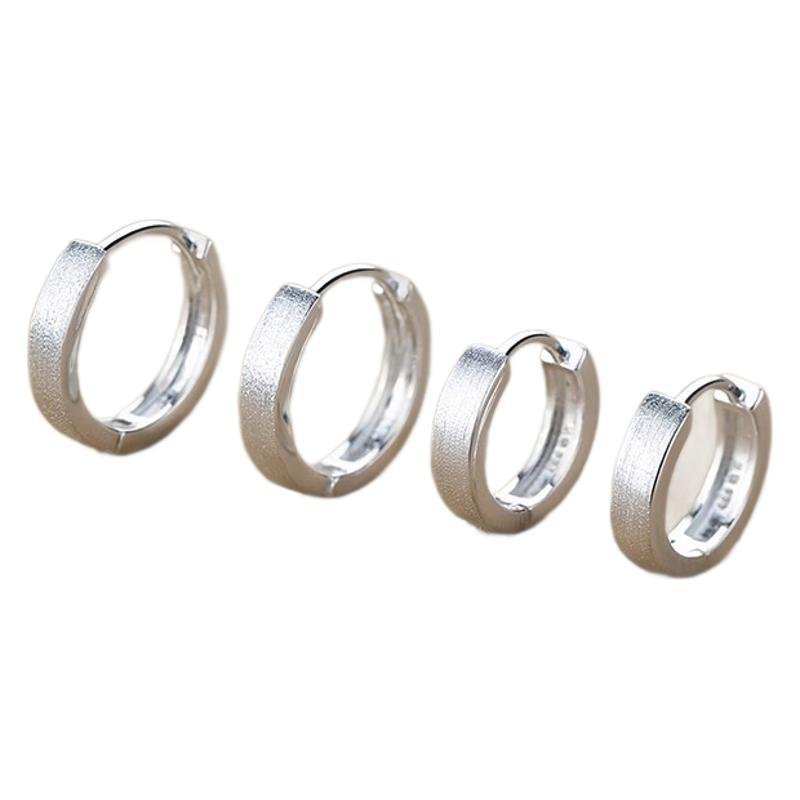 Персонализированные серьги-кольца с венами, женские, легкая роскошь, нишевые, с чувством зрелости, элегантные, простые, легкие, минималистичные серьги-кольца