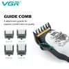 Новая машинка для стрижки волос VGR 699 Электрическая машинка для стрижки волос Профессиональная беспроводная машинка для стрижки волос для парикмахеров Цифровой светодиодный дисплей Машинка для стрижки для мужчин Ретро Электрическая