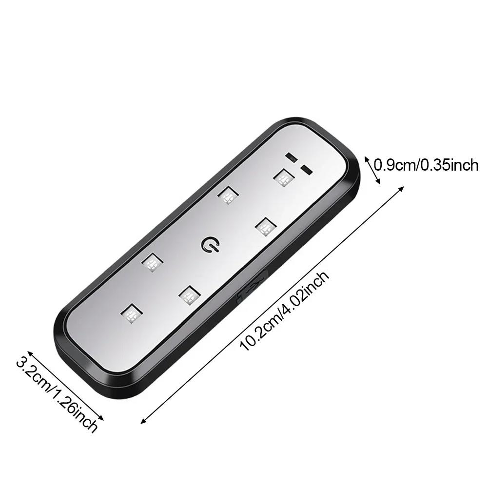 1/2PCS Car LED Door Lights Welcome Light Magnetic Control USB Charging Auto Open Door Safe Anti-collision Emergency Signal Lamp Neon Lights 4