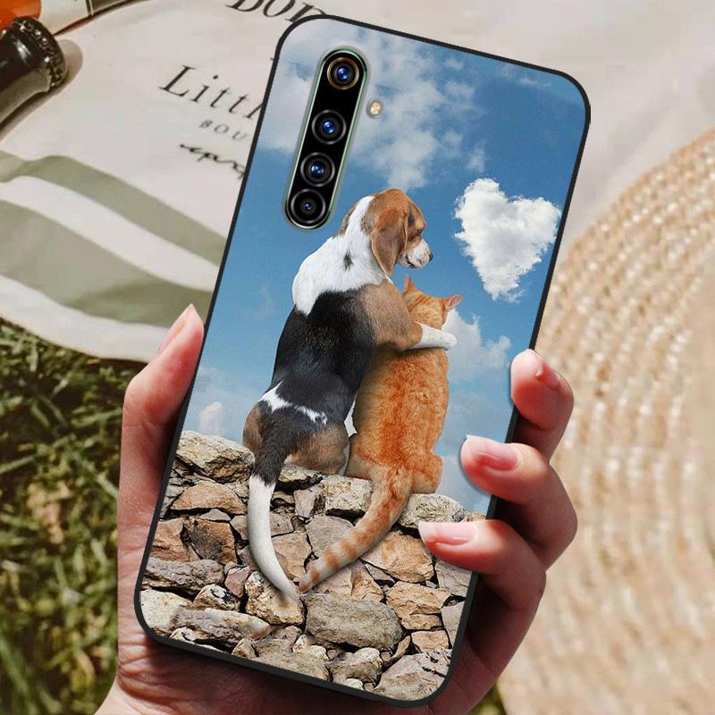 Чехол для Realme 6 Чехол для Realme 6 Pro Чехол для Realmi 6s 6i Мягкий Силиконовый ТПУ Задняя Крышка Телефона Для OPPO Realme6 6Pro Realme6Pro 6i Чехол
