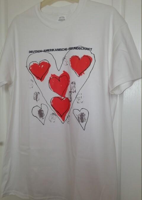 Deutsch Amerikanische Freundschaft Music T-shirt Electro Punk Kraftwerk New S400