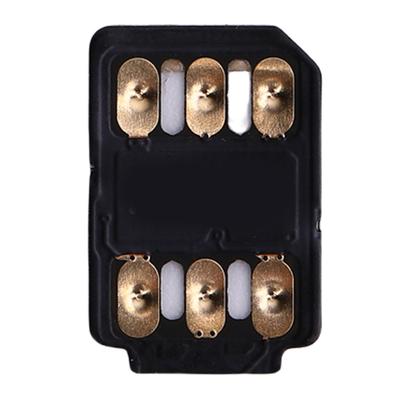 Стикер для разблокировки карты 4G 5G Двусторонний стикер для разблокировки карты для телефонов IOS серии 13-16 Поддержка двух слотов для SIM-карт