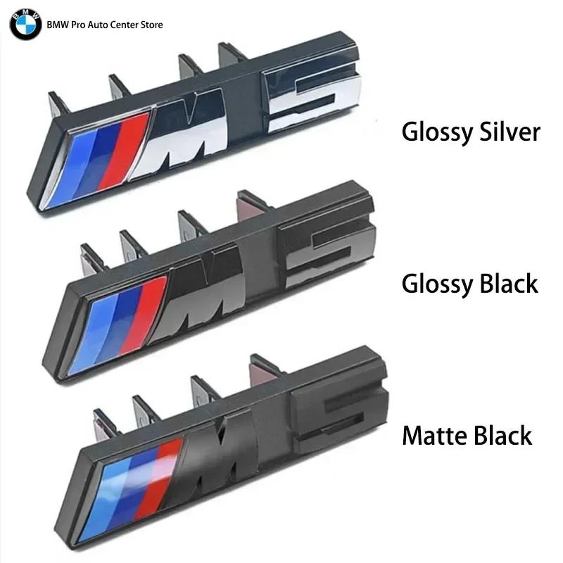 Interior Mouldings Hot For BMW 3D ABS Car Front Grille Badge Emblem Buckle For BMW M Logo M2 M3 M4 M5 M6 F48 G01 E84 E83 F39 F10