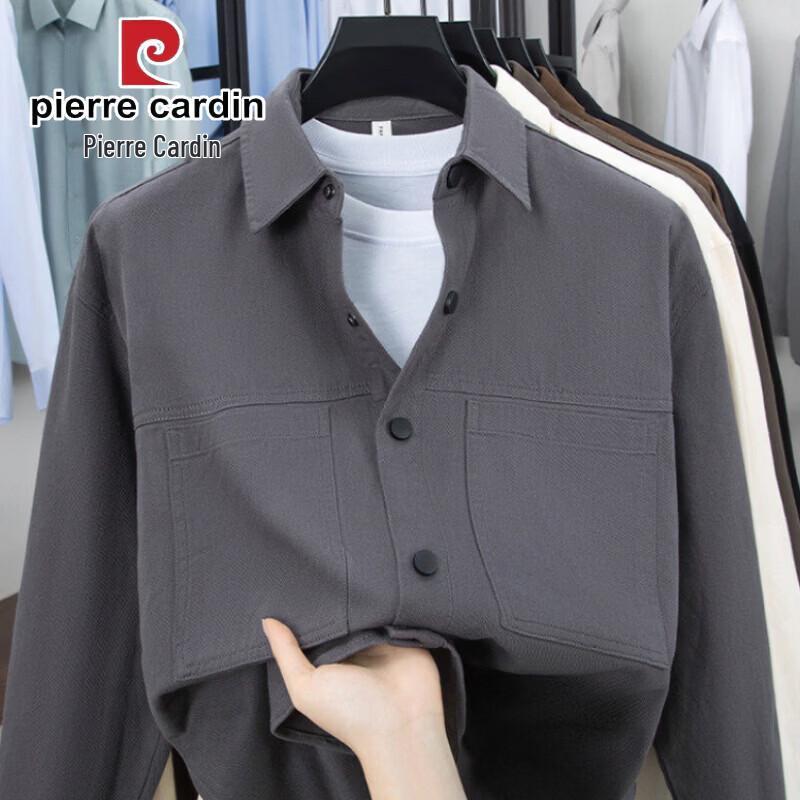 Pierre Cardin Мужская хлопковая повседневная рубашка-поло