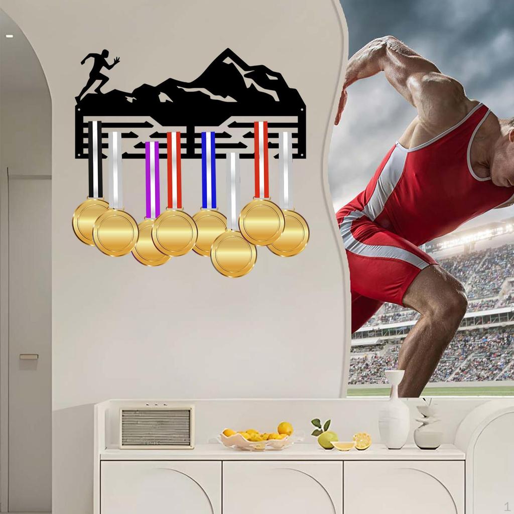 Стойка для медалей, вешалка для наград, держатель для медалей для бега, спортивные гонки