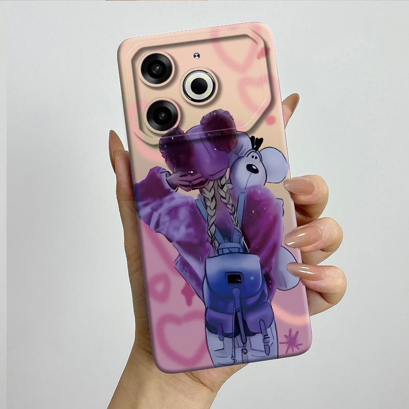 Для Tecno Pova 6 Neo Чехол POVA6NEO Силиконовый ТПУ Мягкий Чехол для Телефона Расписной Печатный Ударопрочный Защитный Задний Чехол