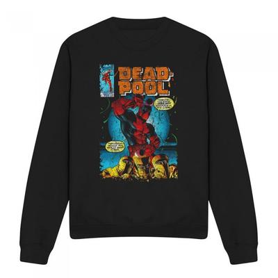 Deadpool Унисекс Взрослый Вы Хотели бы Это Комикс Обложка Толстовка