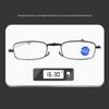 Metal Frame +1.00~+4.0 Diopter Presbyopia Eyewear Vision Care Eyeglasses Reading Glasses
