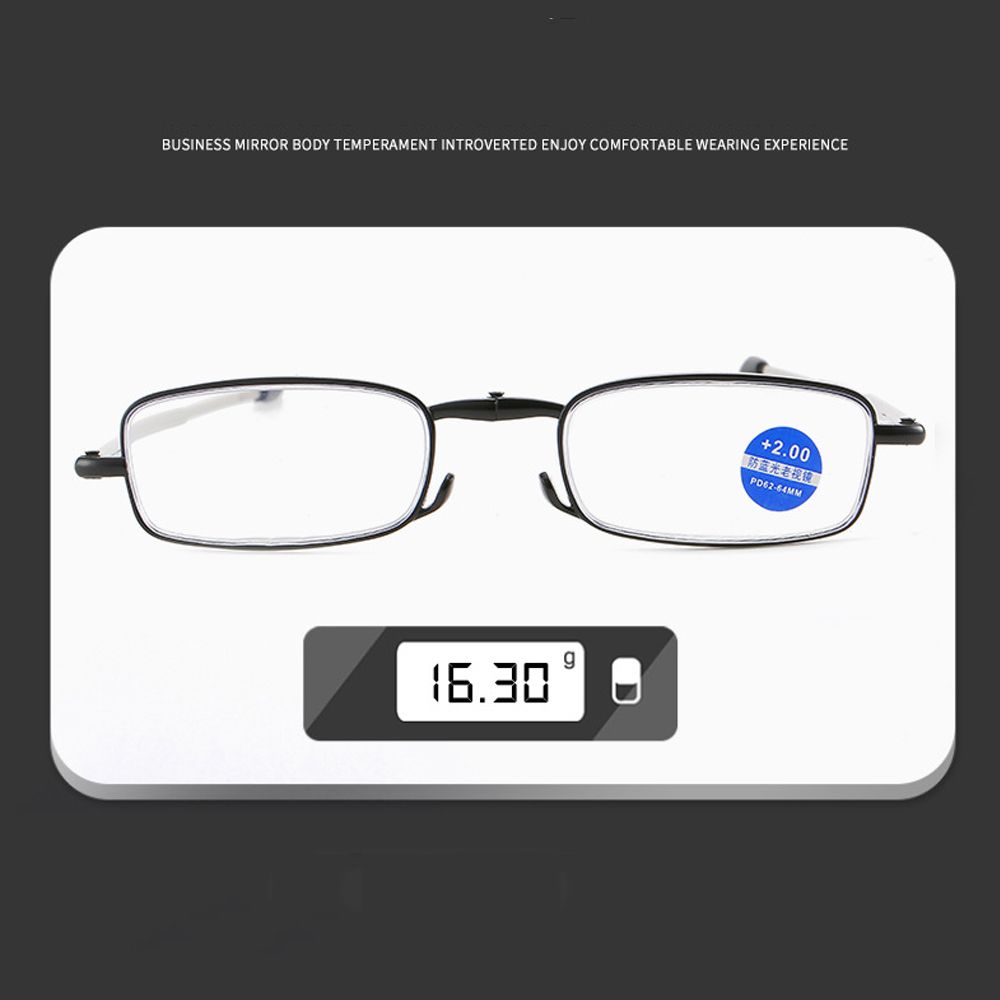 Metal Frame +1.00~+4.0 Diopter Presbyopia Eyewear Vision Care Eyeglasses Reading Glasses