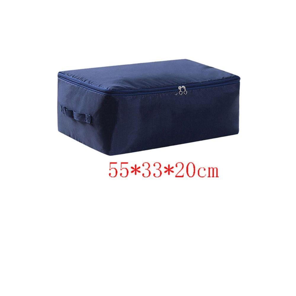 Экономьте место в сумке для хранения одеял Большая вместительная сумка для хранения Новая сумка Oxford Home