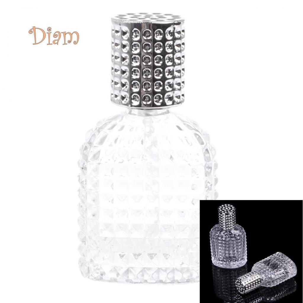 HOHO Perfume Bottle Spray Empty Atomizer Refillable Dispenser