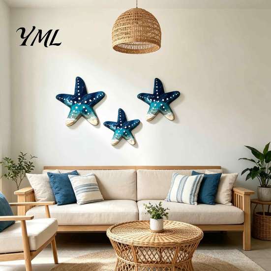 Modern Home Wall Ornament 3Pcs Tropical Bird Wooden Decor, Toucan Parrot 2D Flat Wood Colorful Forest Decor Art, Animal for Living Room Bedroom