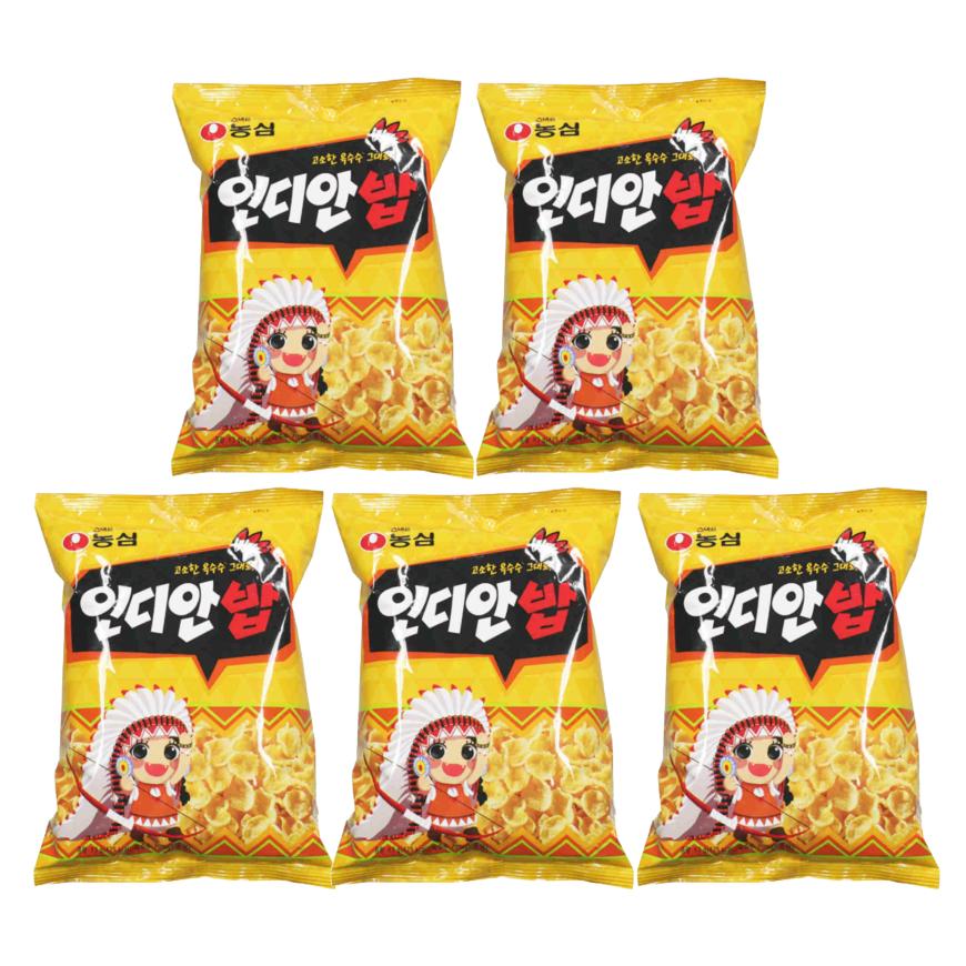 Nongshim Индийский боп (83 г) (3 варианта)