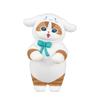 Милый кот с капюшоном 3 Маленькая панда Мими Кос Мелодис Кот Скрученное яйцо Игрушка для игры в еду Украшение Подвеска Капсульная игрушка Без скорлупы