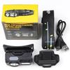 Super Bright LED Flashlights SMD Emergency Floodlight Torch with Portable Pen Clip Headlight 6 Modes Induction Headlamps