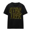STAR TREK Футболка с логотипом унисекс для взрослых