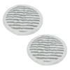 2PCS White Scrubbing Steam Mop Steam Mop Cloth for Shark S7000 Series S7000AMZ S7001 Floor Cleaning