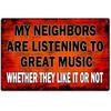 Vintage Tiki-Inspired Man Cave Signs - "Tool Rules", a Farm Fresh Decoration for Garage,Garden,Home,Cafe, Living Room, Club,