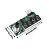 Mini PWM Square Wave Signal Generator Module with Digital Display Adjustable Frequency Duty Ratio Power Off Save for Motor
