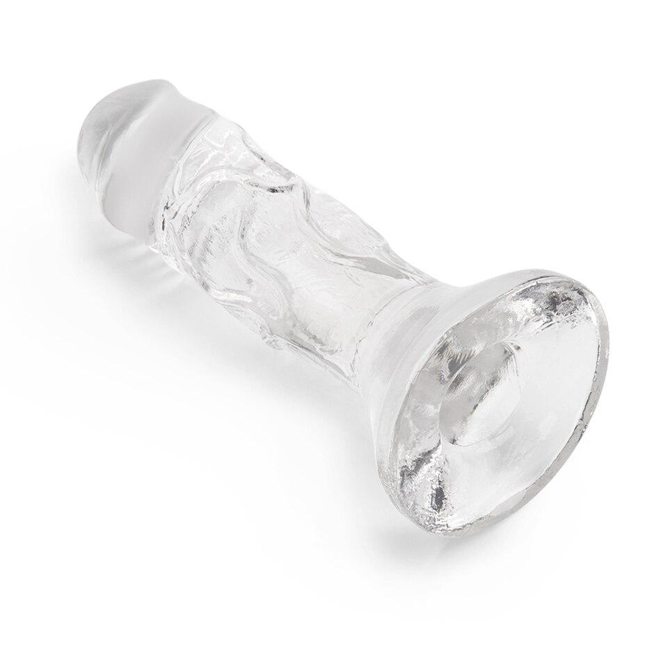 Мягкий желейный фаллоимитатор, секс-игрушки для женщин, анальная пробка, реалистичный маленький пенис, член на присоске, страпон