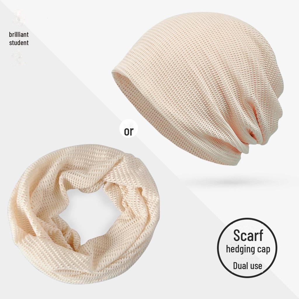 Унисекс-шляпа-пуловер из сетки без полей на весну/лето — классная, мягкая и дышащая в японском/корейском стиле