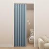 Штора-перегородка YKFN, Термоизоляция, Степень затемнения 1, Стильный скандинавский стиль, Длина 230 см x Ширина 100 см, 1 панель, Гармошка-штора, Перегородка для комнаты