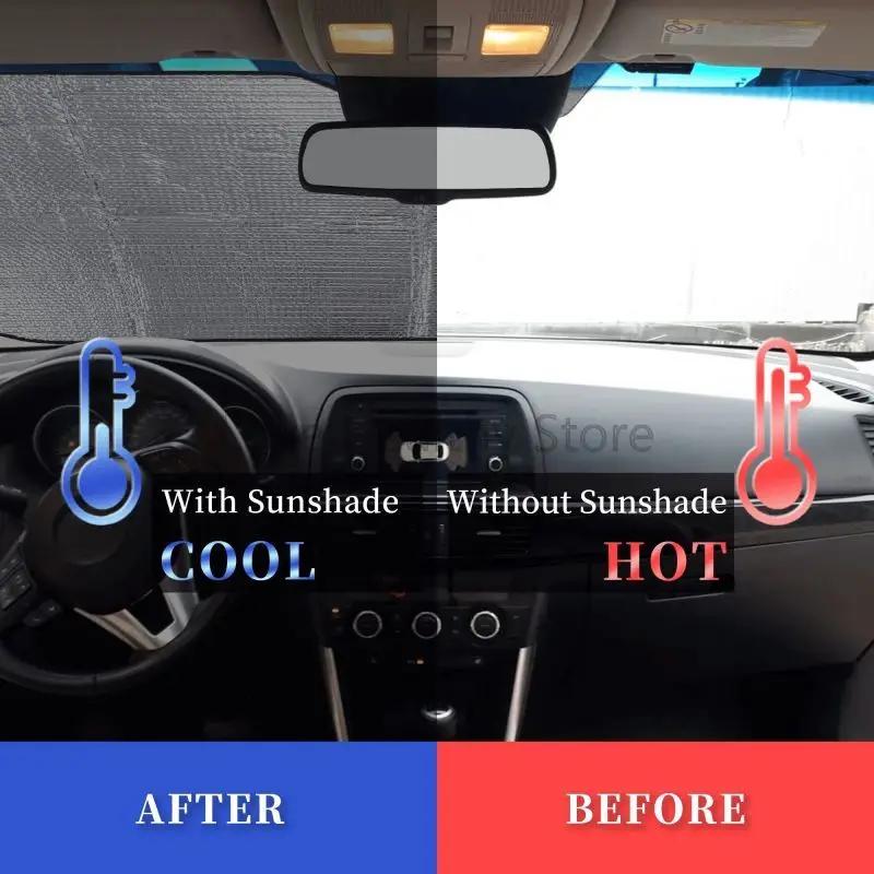 Classic TV Show Central Perk Friends Car Sun Visor Sunshade Blocks UV Rays Heat Protection Foldable Front Windshield Sun Shield