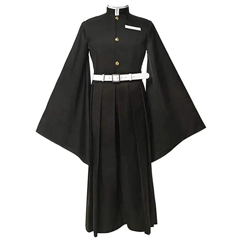 Аниме Demon Slayer Kimetsu No Yaiba Tokitou Muichirou костюмы для косплея Kisatsutai форма парик карнавальный костюм на Хэллоуин