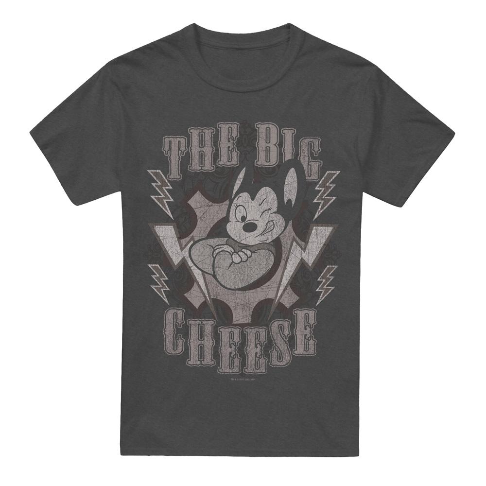 Mighty Mouse Unisex Adult The Big Cheese T-Shirt