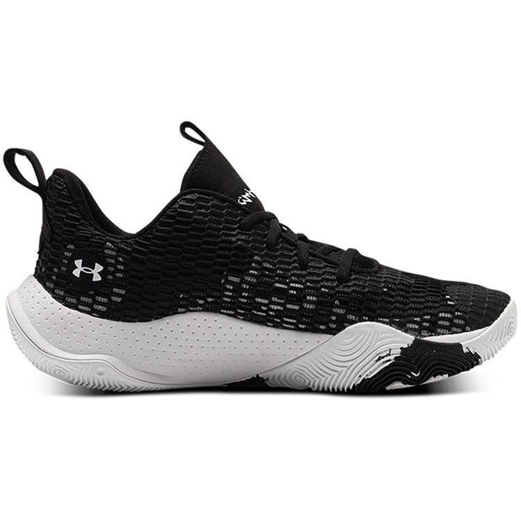 Under Armour Spawn 3 Унисекс Черный Белый 3023738-001