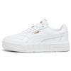 Cali Court Leather Triple White Women Sneakers 393802-05