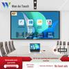 Wanao Touch Interactive Flat Panel Display CN plug (adapter included)