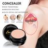 QIC Concealer Covering Tattoo Spots Acne Marks Dark Circles Invisible Pores Concealer Three-color Concealer Plate