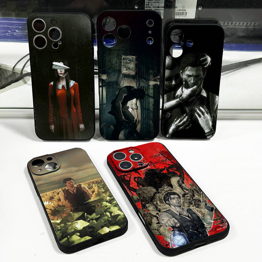 The E-Evil W-Within Phone Case For iPhone 14,16,12,13,15,11,17,Pro,Max,Plus,E,Air,Mini Soft Cover