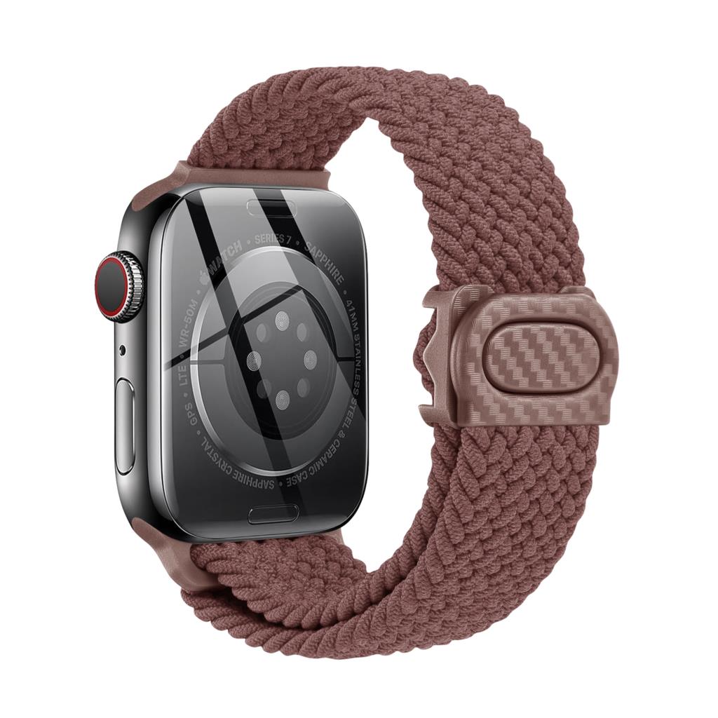 Плетеный ремешок для Apple Watch Series 10 9 8 7 6 5 4 se Ultra 2 49мм 46мм 42мм 44мм 40мм 45мм 41мм Correa Браслет Ремешки iWatch