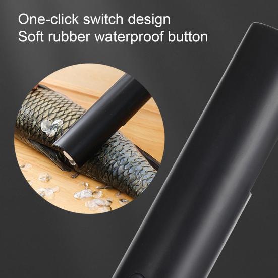 Беспроводной электрический рыбочистка Перезаряжаемый нержавеющая сталь Очиститель Ручной портативный Кокосовая терка Овощечистка Измельчитель Инструмент для подготовки рыбы