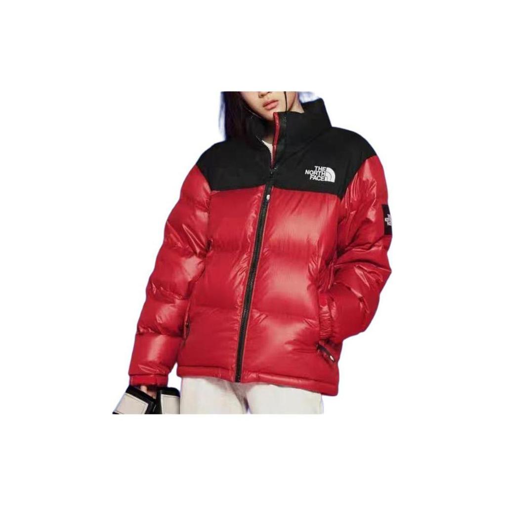 THE NORTH FACE Nuptse Down Jacket Unisex Red NJ1DN50O