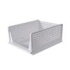 Plastic Clothes Sorting Rack Stackable Storage Baskets Saving Space Wardrobe Storage Box  Kitchen