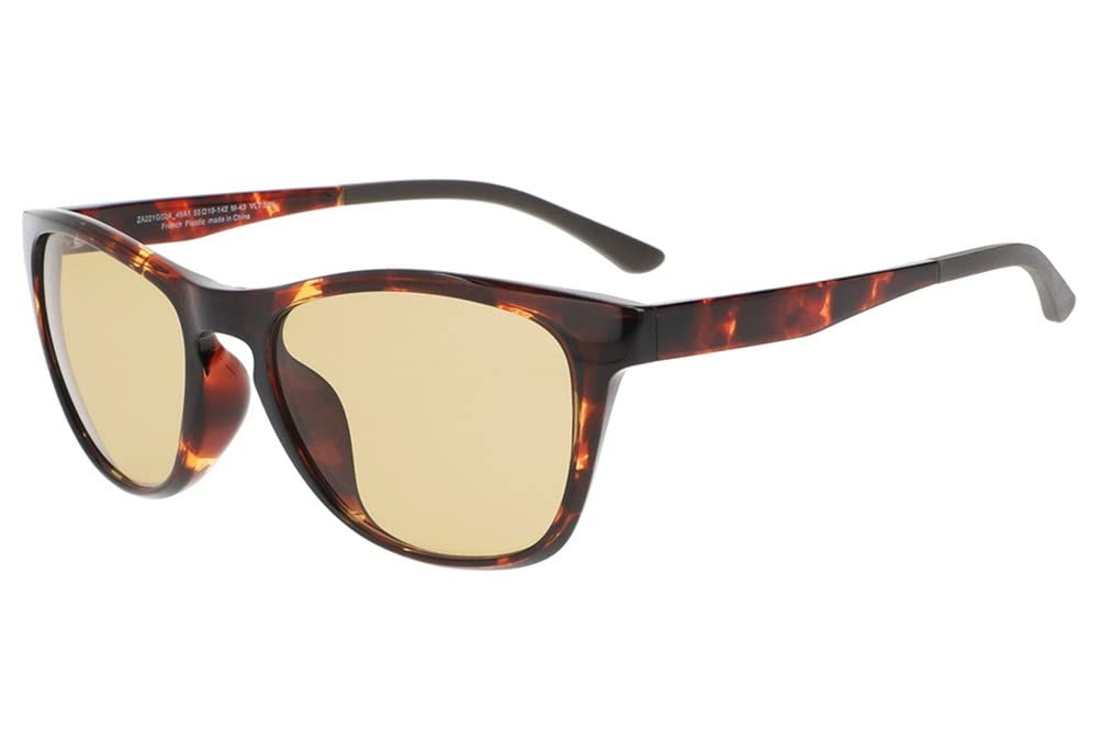 Sunglasses SPORTY SUNGLASSES Stylish UV Protection for Men [Zoff] Wellington-style [ZA221G02_49A1 ZA221G02-49A1 Brown] [5519-142]